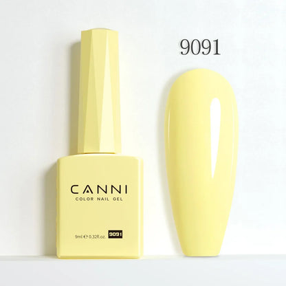 CC8 CANNI 9ml Nail Gel Polish HEMA FREE Summer Nails Color Soak Off UV LED Semi Permanent Smoothy Texture Nail Art Manicure