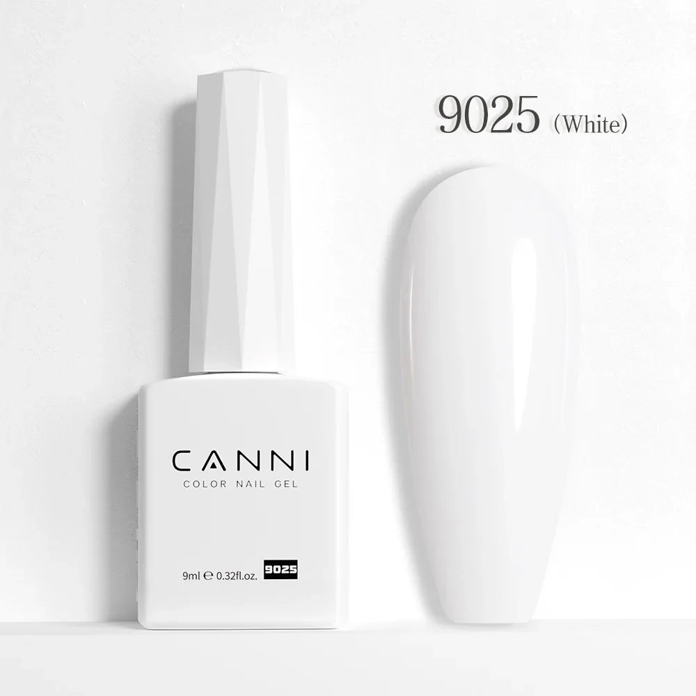 CC8 CANNI 9ml Nail Gel Polish HEMA FREE Summer Nails Color Soak Off UV LED Semi Permanent Smoothy Texture Nail Art Manicure