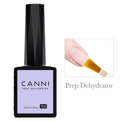 CC8 CANNI 9ml Nail Gel Polish HEMA FREE Summer Nails Color Soak Off UV LED Semi Permanent Smoothy Texture Nail Art Manicure