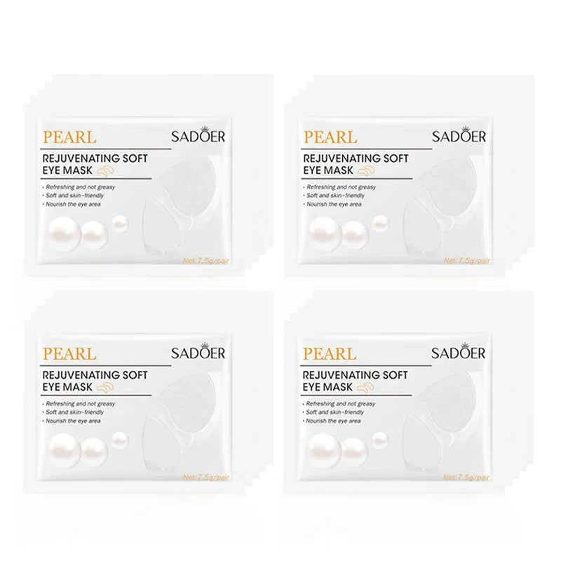 5/10/20 Pairs SADOER Crystal Collagen Eye Mask Anti Dark Circles Removal Eyes Bag Moisturizing Eye Patches Beauty Eyes Skin Care