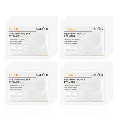 5/10/20 Pairs SADOER Crystal Collagen Eye Mask Anti Dark Circles Removal Eyes Bag Moisturizing Eye Patches Beauty Eyes Skin Care