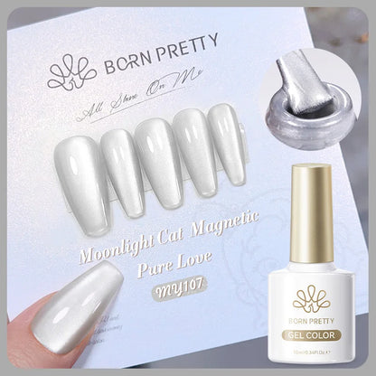 BORN PRETTY 117 Colors Cat Magnetic Gel Nail Polish 10ml Full Coverage Varnish Semi Permanent Super Gorgeous Nails Manicure