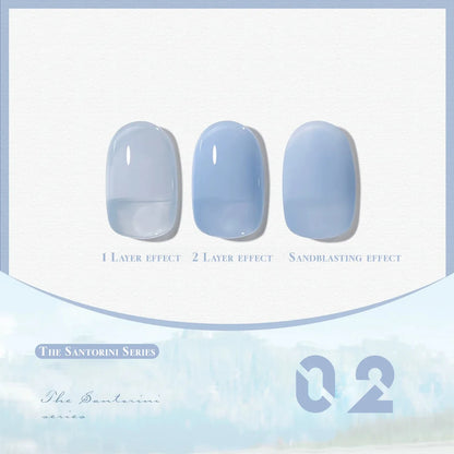 MIANEL 12ML Blue Nails Candy Party Nude Gel Nail Polish 2026 New Mint Green Dopamine Macaron Color Nail Polish Nail Art 1-12pcs