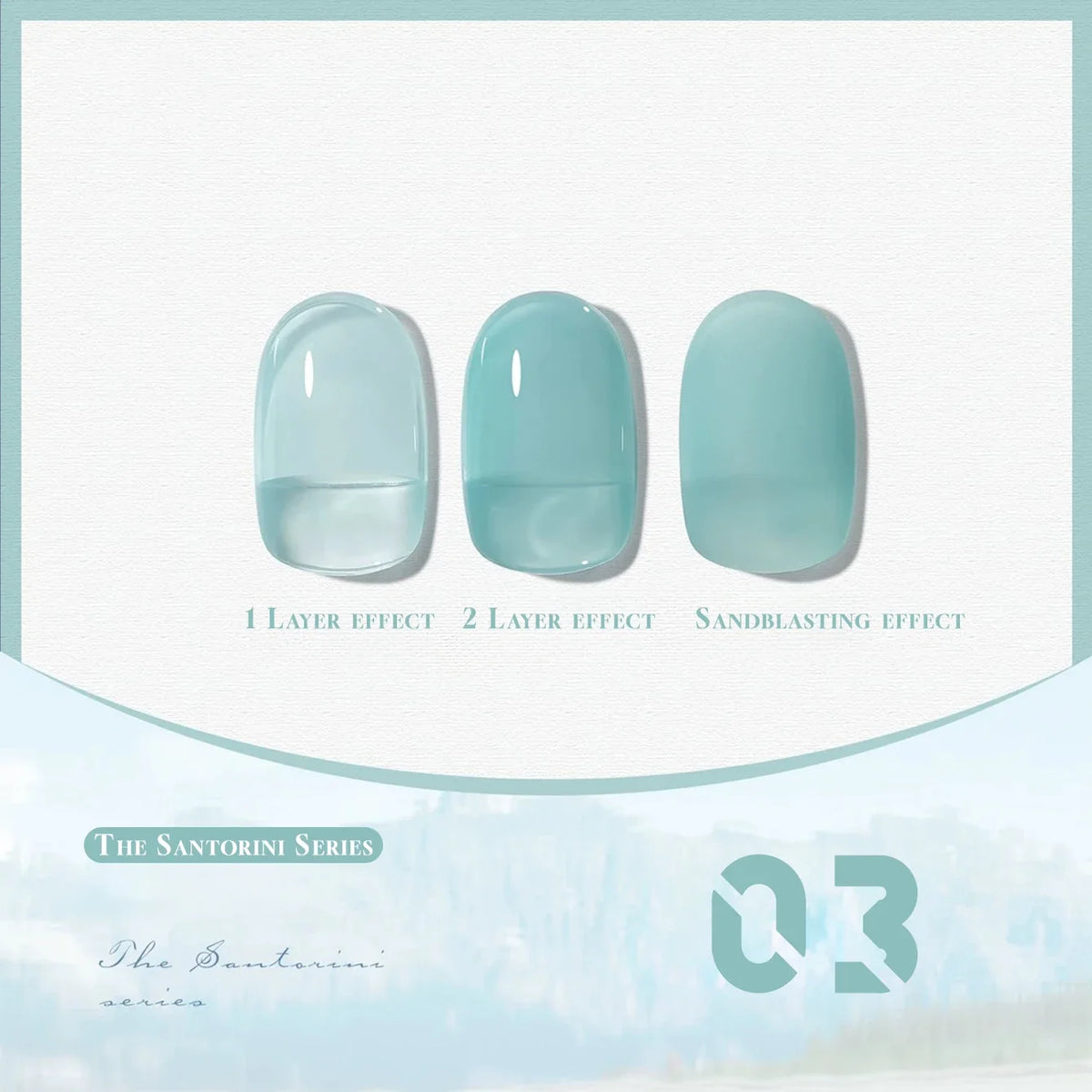 MIANEL 12ML Blue Nails Candy Party Nude Gel Nail Polish 2026 New Mint Green Dopamine Macaron Color Nail Polish Nail Art 1-12pcs