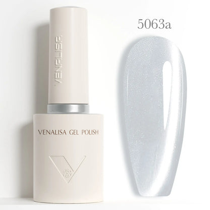 1/2/3pcs Kit Venalisa 10ml Nail Gel Polish HEMA/TPO Free Base Ultra Glossy Diamond Tempered Long Wear Top Coat Matt Gel Varnish