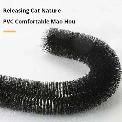Cat Arch Self Groomer with Scratching Base