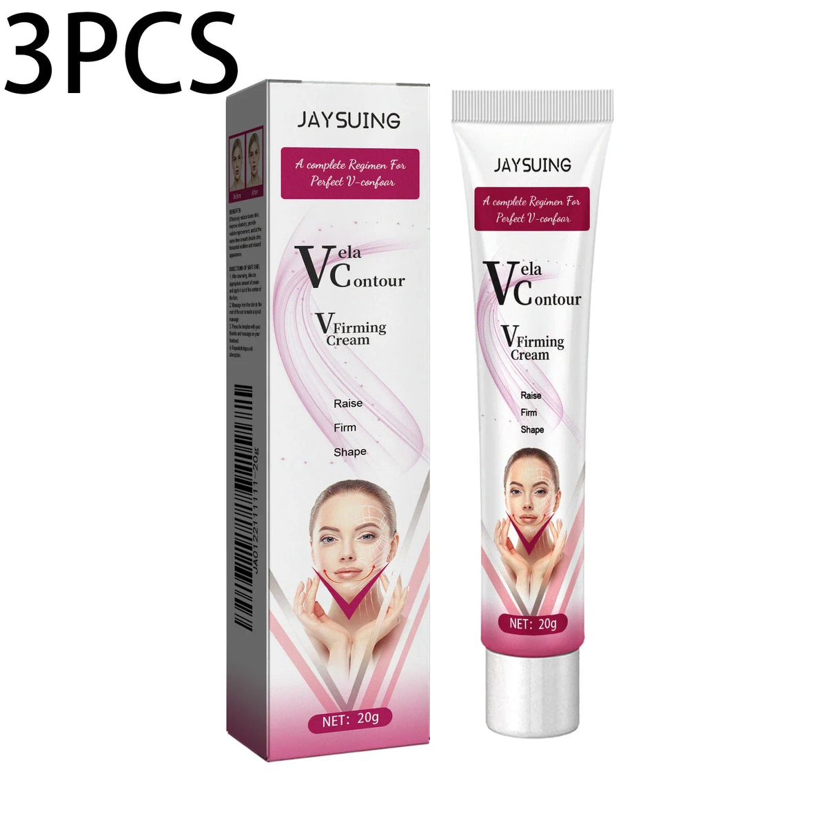V-Shape Face Slimming Cream Remove Double Chin Firming Lifting Face Line Fat Burning Anti Aging Beauty Massage Care Products