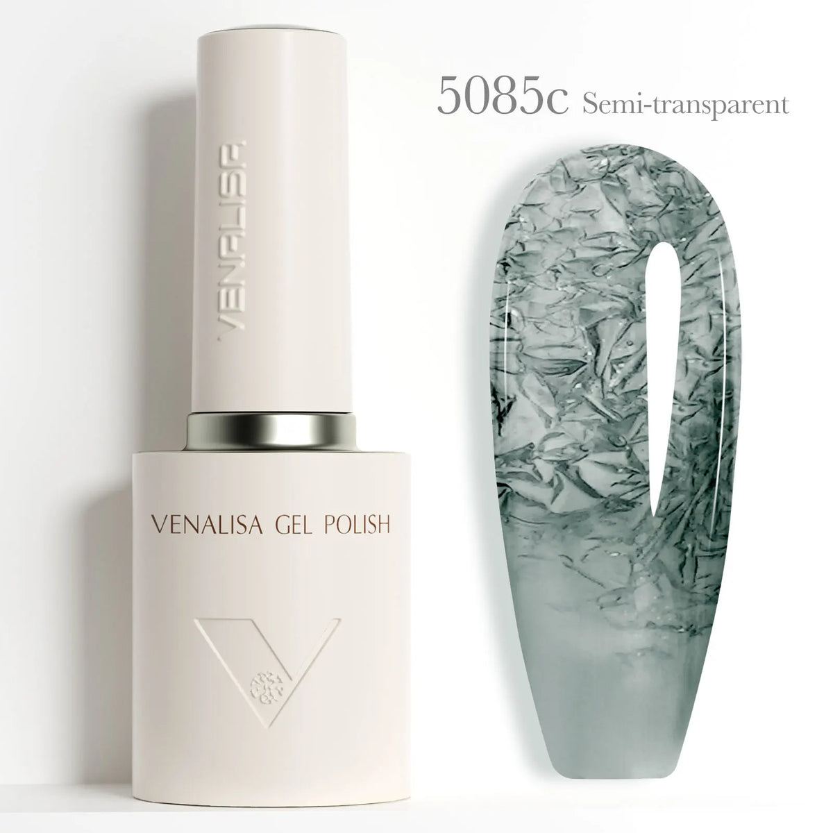 1/2/3pcs Kit Venalisa 10ml Nail Gel Polish HEMA/TPO Free Base Ultra Glossy Diamond Tempered Long Wear Top Coat Matt Gel Varnish