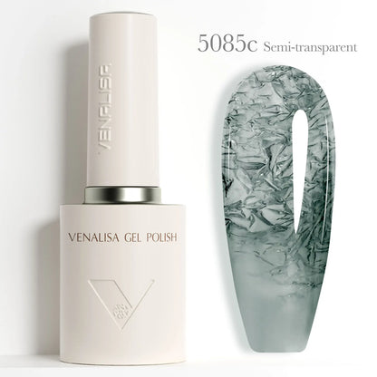 1/2/3pcs Kit Venalisa 10ml Nail Gel Polish HEMA/TPO Free Base Ultra Glossy Diamond Tempered Long Wear Top Coat Matt Gel Varnish