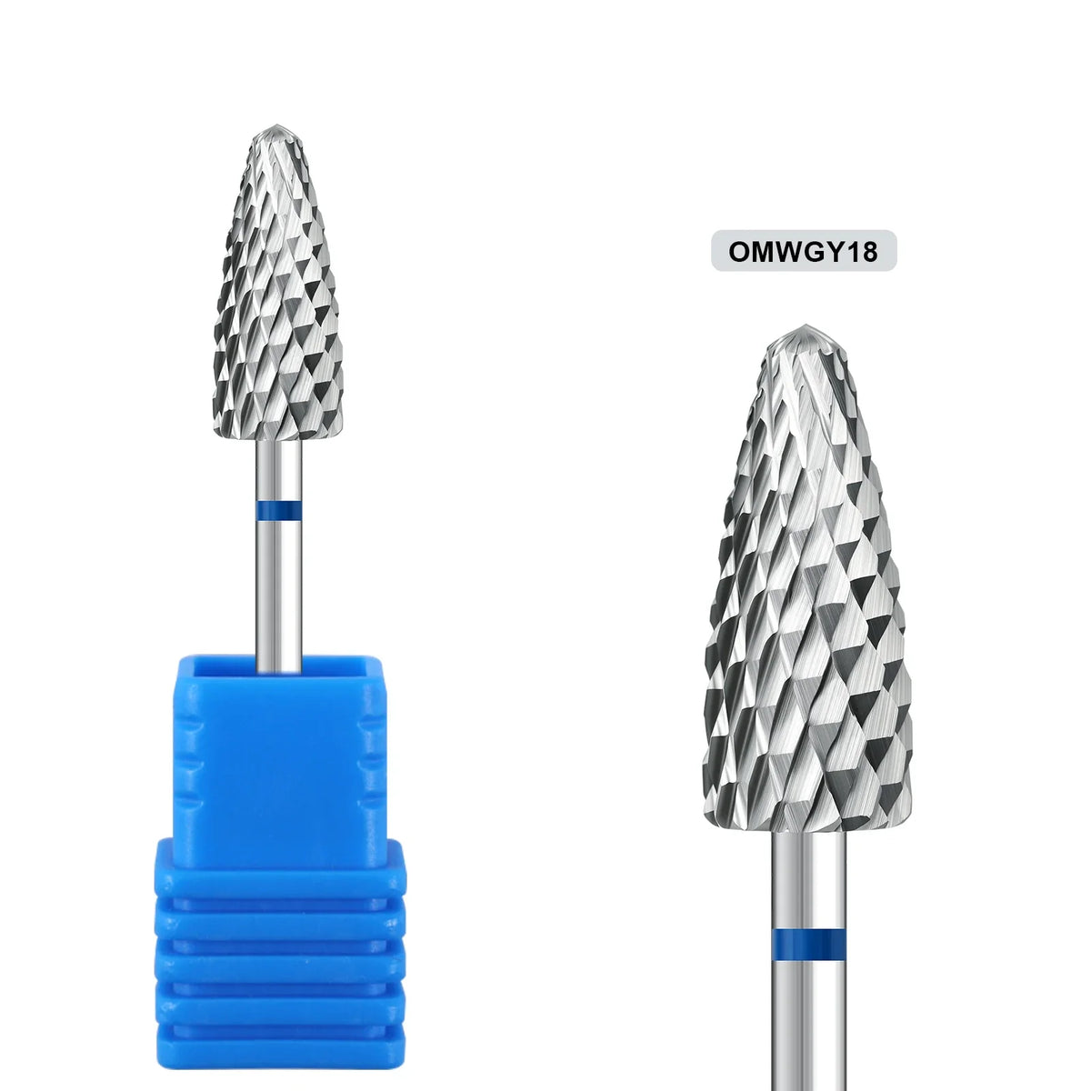1pcs Tungsten Steel Nail Cuticle Drill Bits Carbide Rotate Electric Ceramic Milling Cutter For Manicure Gel Polish Remover