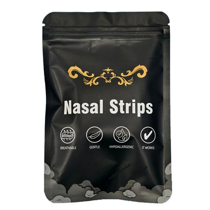 30/90/150pieces, Anti Snoring Nose Patch Set Extra Strength Nasal Strips Better Breathing Non-Invasive Easier Breath Sleep Aid