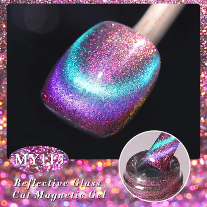 BORN PRETTY 117 Colors Cat Magnetic Gel Nail Polish 10ml Full Coverage Varnish Semi Permanent Super Gorgeous Nails Manicure