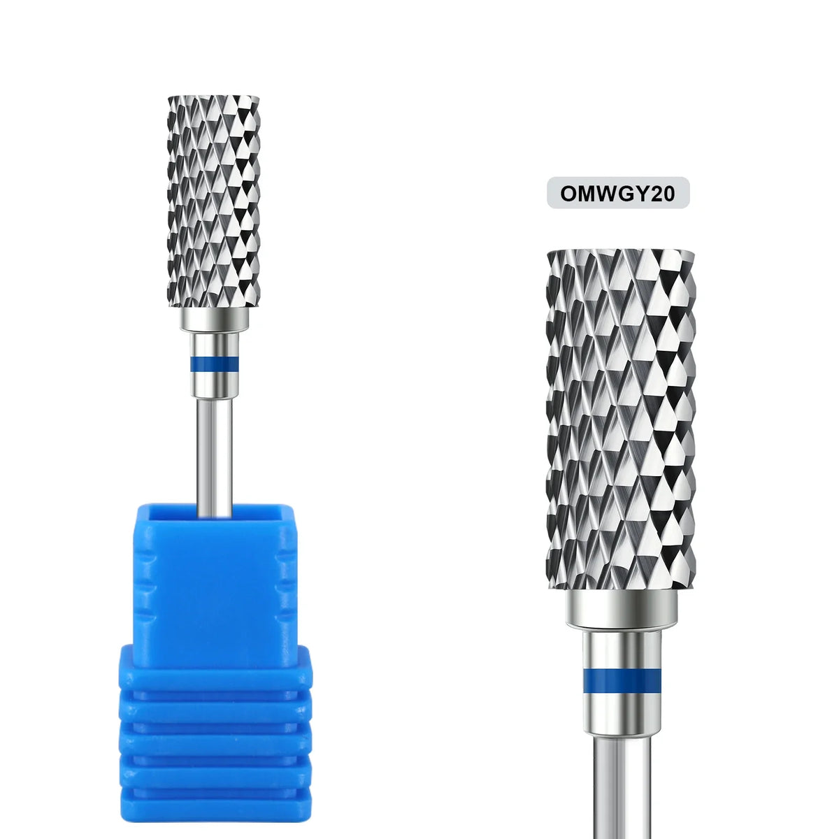 1pcs Tungsten Steel Nail Cuticle Drill Bits Carbide Rotate Electric Ceramic Milling Cutter For Manicure Gel Polish Remover