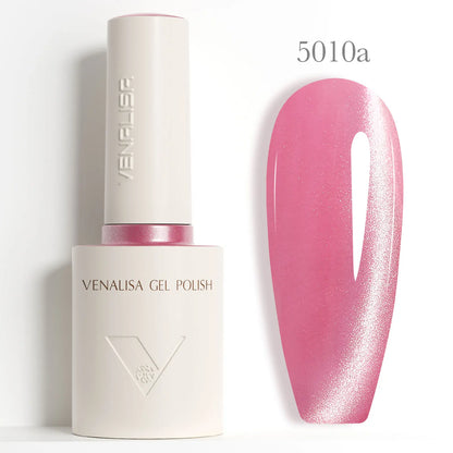 1/2/3pcs Kit Venalisa 10ml Nail Gel Polish HEMA/TPO Free Base Ultra Glossy Diamond Tempered Long Wear Top Coat Matt Gel Varnish
