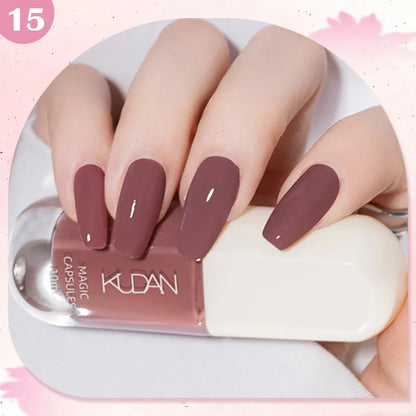 10ml Water-Based Peel Off Nail Polish 40 Colors Long Lasting Quick Drying No Need of Lamp to Cure Nail Supplies Manicure Nails