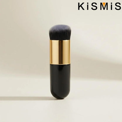 Professional Flat Cream Makeup Brushes Set Face Cheek Contour Blusher Foundation Brush Makeup Tools Flawless Application