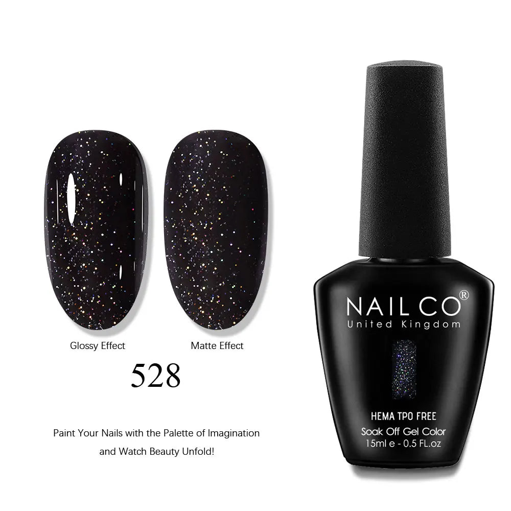 NAILCO 15ml Nails Art Gel Lack Polish Summer Hybrid Nail Varnish Manicure UV Top Coat Base HEMA TPO FREE Esmalte Nail Gel Polish