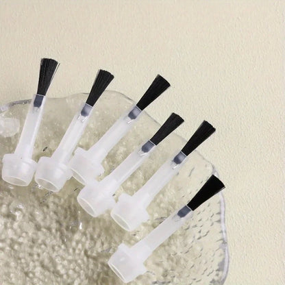 Professional Nail Art Brush Set Multi-Functional Nail Polish Brushes with Detachable Wooden Grip Nail Art Tools Nail Accessories
