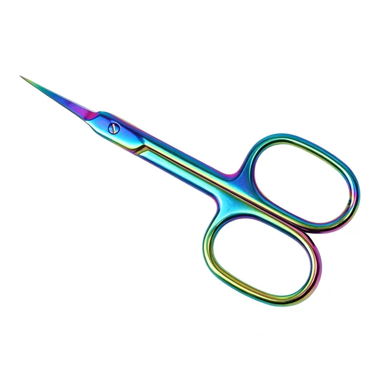 Multifunctional Pointed Beauty Scissors, Fine Trimming Stainless Steel Scissors, Precision Stainless Steel Beauty Scissors
