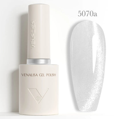 1/2/3pcs Kit Venalisa 10ml Nail Gel Polish HEMA/TPO Free Base Ultra Glossy Diamond Tempered Long Wear Top Coat Matt Gel Varnish
