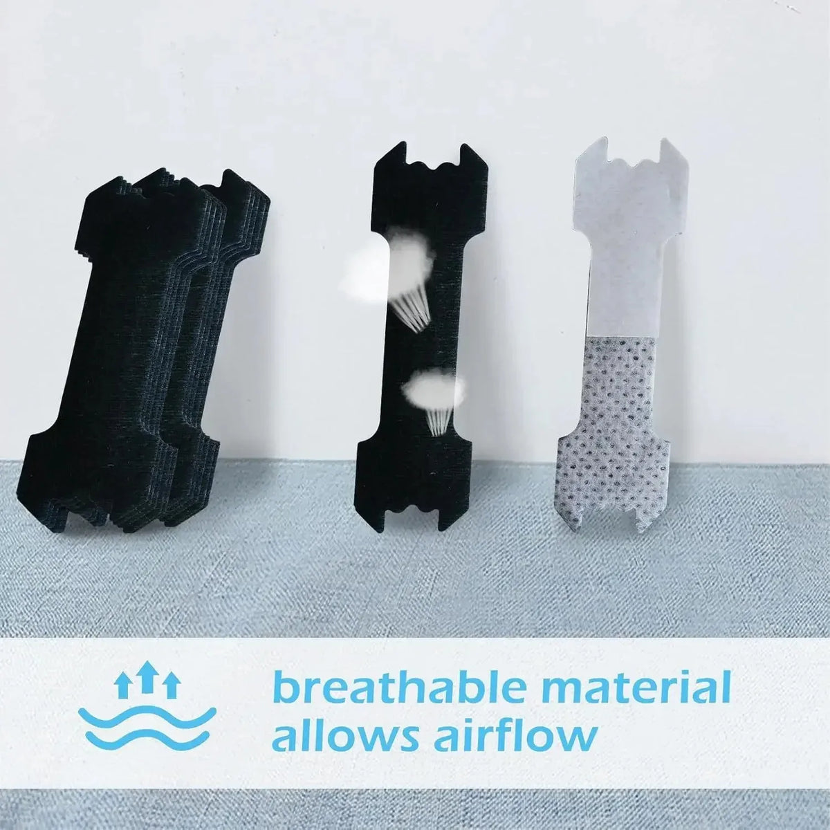 30/90/150pieces, Anti Snoring Nose Patch Set Extra Strength Nasal Strips Better Breathing Non-Invasive Easier Breath Sleep Aid