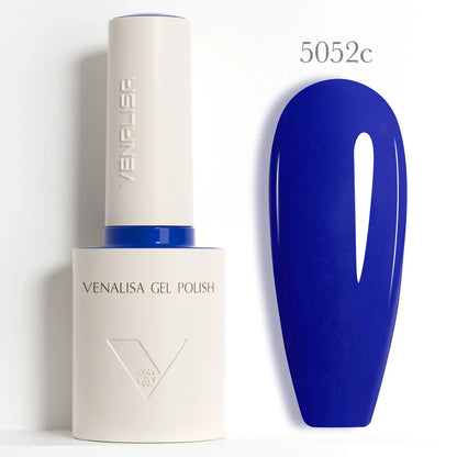 1/2/3pcs Kit Venalisa 10ml Nail Gel Polish HEMA/TPO Free Base Ultra Glossy Diamond Tempered Long Wear Top Coat Matt Gel Varnish