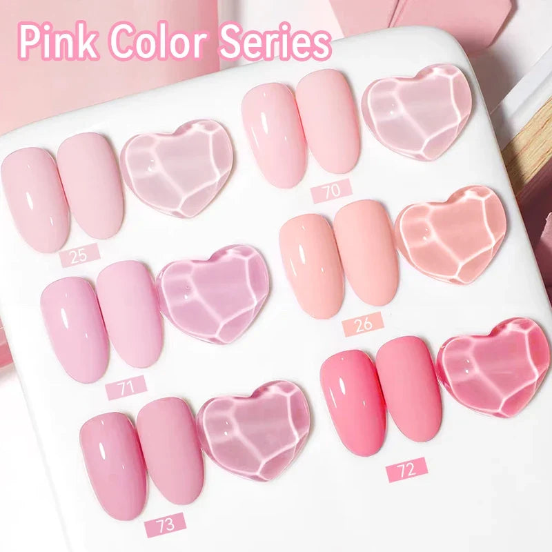UR SUGAR 7ML Nail Gel Fresh Macaron 107 Colors All For Manicure Semi Permanent Soak Off LED UV Long-Lasting Nail Art Varnish