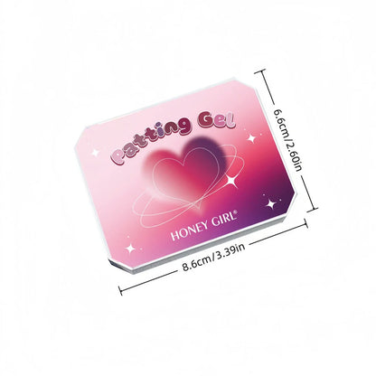 1pc 9 Colors Pink Patting Gel Smudge Canned High Saturation Popular Semi-Solid UV&LED Nail Polish Gel Nail Salon Special Y2K INS
