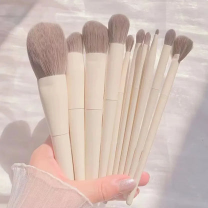 10PCS Makeup Brush Set Professional Super soft detail brush Blush Brush Foundation Concealer Eyeshadow Brush
