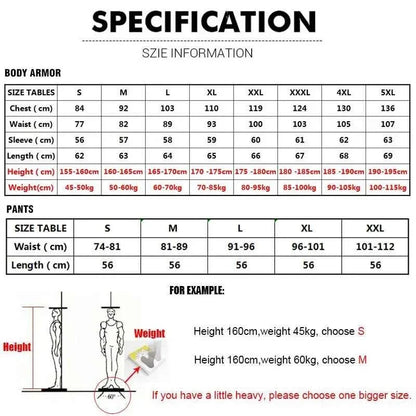 New Motorcycle Jackets Men's Full Body Armor Protection Jackets Motocross Enduro Racing Moto Protective Equipment Clothes