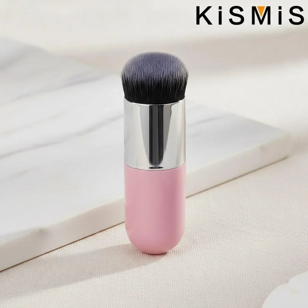 Professional Flat Cream Makeup Brushes Set Face Cheek Contour Blusher Foundation Brush Makeup Tools Flawless Application