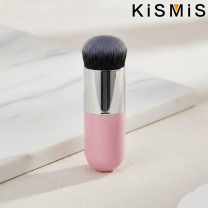 Professional Flat Cream Makeup Brushes Set Face Cheek Contour Blusher Foundation Brush Makeup Tools Flawless Application