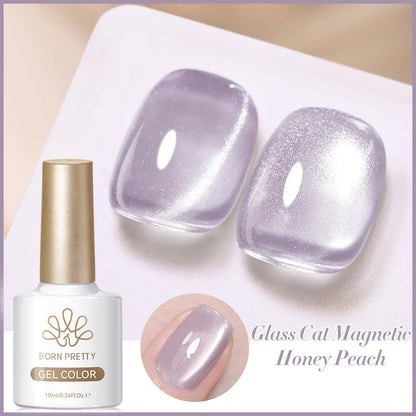 BORN PRETTY 117 Colors Cat Magnetic Gel Nail Polish 10ml Full Coverage Varnish Semi Permanent Super Gorgeous Nails Manicure