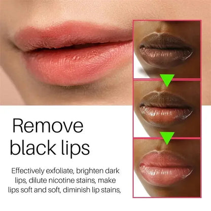 Remove Dark Lip Balm Fast Lightening Pink Lip Exfoliating Fade Lip Line Dead Skin Moisturizer Korean Care Products Beauty Health