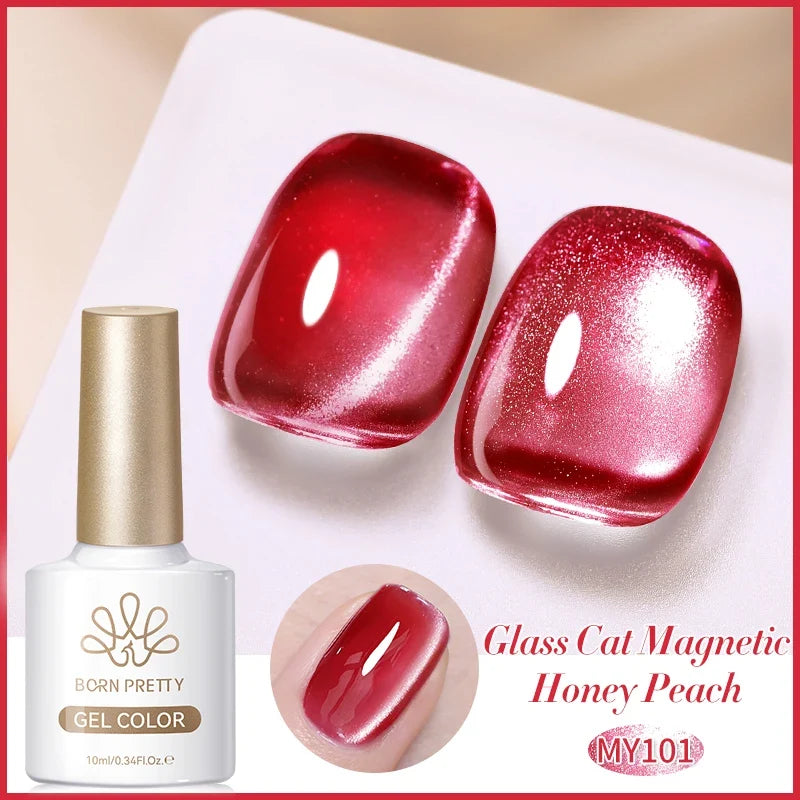 BORN PRETTY 117 Colors Cat Magnetic Gel Nail Polish 10ml Full Coverage Varnish Semi Permanent Super Gorgeous Nails Manicure