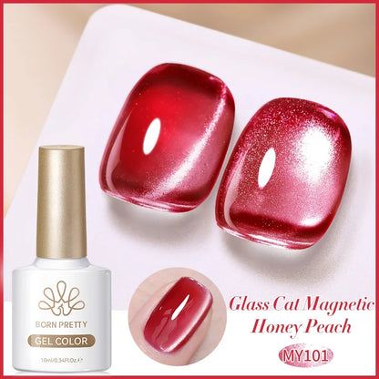BORN PRETTY 117 Colors Cat Magnetic Gel Nail Polish 10ml Full Coverage Varnish Semi Permanent Super Gorgeous Nails Manicure