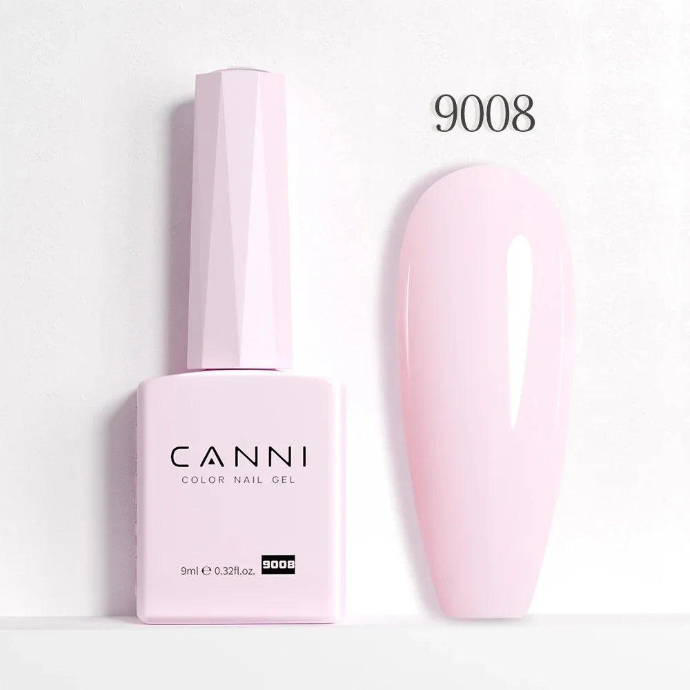 CC8 CANNI 9ml Nail Gel Polish HEMA FREE Summer Nails Color Soak Off UV LED Semi Permanent Smoothy Texture Nail Art Manicure