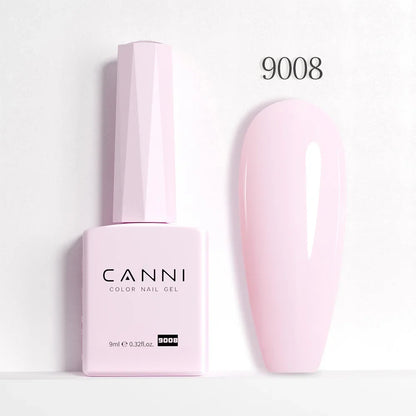 CC8 CANNI 9ml Nail Gel Polish HEMA FREE Summer Nails Color Soak Off UV LED Semi Permanent Smoothy Texture Nail Art Manicure