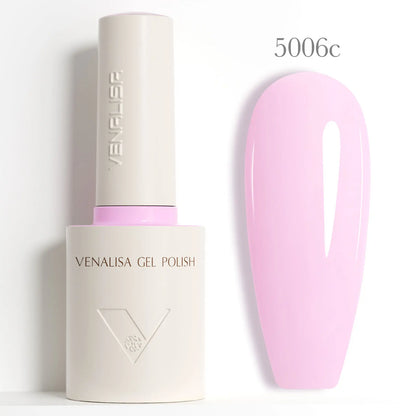 1/2/3pcs Kit Venalisa 10ml Nail Gel Polish HEMA/TPO Free Base Ultra Glossy Diamond Tempered Long Wear Top Coat Matt Gel Varnish