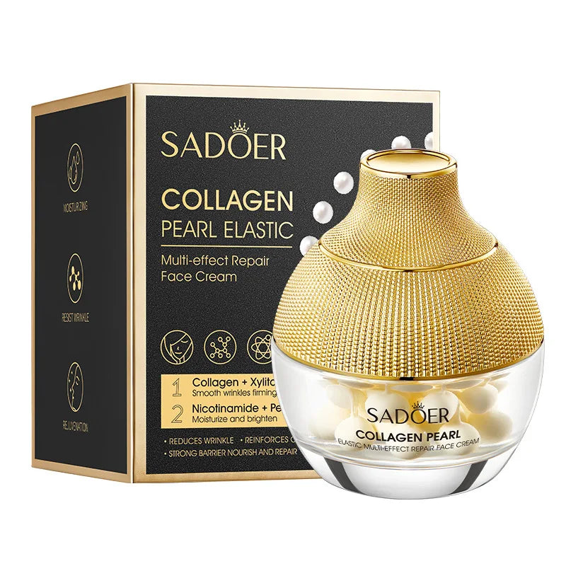 Pearl Cream Collagen Improve Wrinkle Moisturizing Face Cream Nourishing Brightening Firming Lifting Beauty Skin Care Products