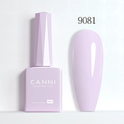 CC8 CANNI 9ml Nail Gel Polish HEMA FREE Summer Nails Color Soak Off UV LED Semi Permanent Smoothy Texture Nail Art Manicure
