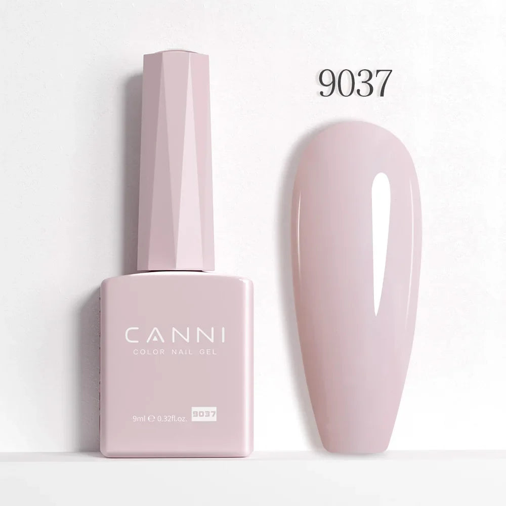 CC8 CANNI 9ml Nail Gel Polish HEMA FREE Summer Nails Color Soak Off UV LED Semi Permanent Smoothy Texture Nail Art Manicure