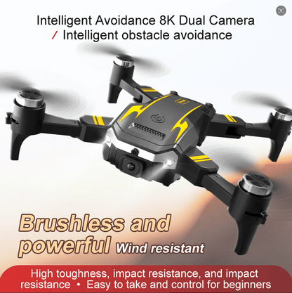 S6 Professional Remote Control Drone, Dual Camera Dual Folding Remote Control Quadcopter Height Holding Remote Control, Christmas Halloween Thanksgiving Gifts - Renee Lane Company