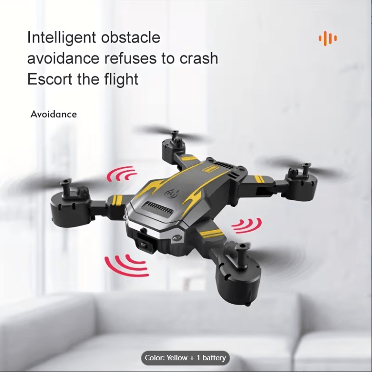 S6 Professional Remote Control Drone, Dual Camera Dual Folding Remote Control Quadcopter Height Holding Remote Control, Christmas Halloween Thanksgiving Gifts - Renee Lane Company