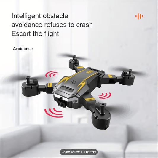 S6 Professional Remote Control Drone, Dual Camera Dual Folding Remote Control Quadcopter Height Holding Remote Control, Christmas Halloween Thanksgiving Gifts - Renee Lane Company