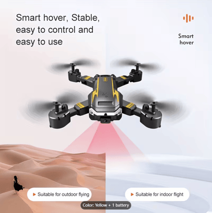 S6 Professional Remote Control Drone, Dual Camera Dual Folding Remote Control Quadcopter Height Holding Remote Control, Christmas Halloween Thanksgiving Gifts - Renee Lane Company