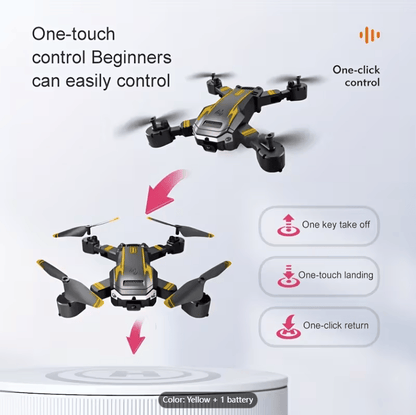 S6 Professional Remote Control Drone, Dual Camera Dual Folding Remote Control Quadcopter Height Holding Remote Control, Christmas Halloween Thanksgiving Gifts - Renee Lane Company