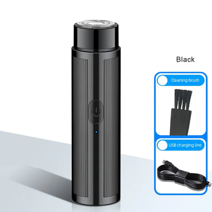 Portable Mini Electric Shaver Rechargeable Razor Epilator Women's Shaving Machine for Men Car Mini Shaver Electric Shaving Tools