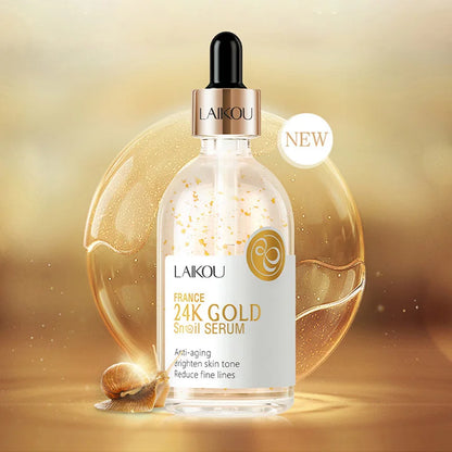 100ml LAIKOU Sakura Facial Serum Vitamin C Essence Moisturizing Firming Brightening Face Serum Beauty Facial Skin Care Products
