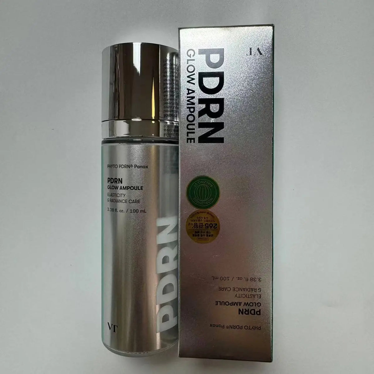 Korean Vtt PDRN100 Salmon Essence Moisturizing Firming Cream Brighten The Complexion and Improve Pores Beauty Skincare Products